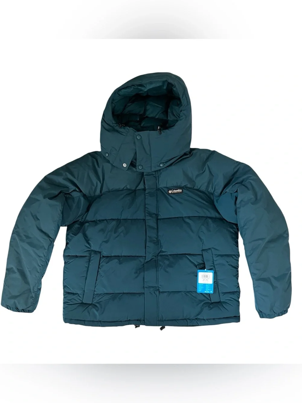 Columbia Snowqualmie Insulated Jacket XL Teal NEW WITH TAG